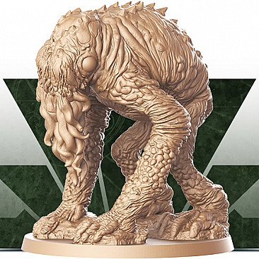 Image of the Model Moon beast  