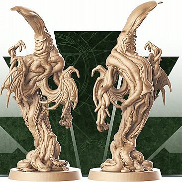 Image of the Model Ancient One  