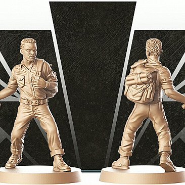 Image of the Model Gary West  