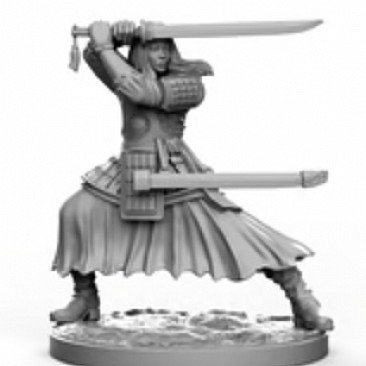 Image of the Model Mulan  