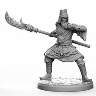 Image of the Model Guan Yu  
