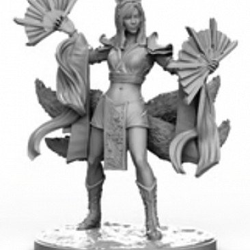 Image of the Model Daji  