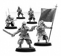 Forgeworld Death Korp of Kreig Command Squad.
