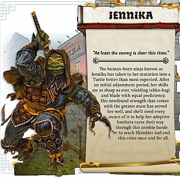 Image of the Model Jennika  