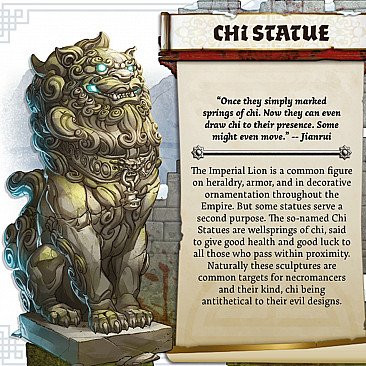 Image of the Model Chi Statue  