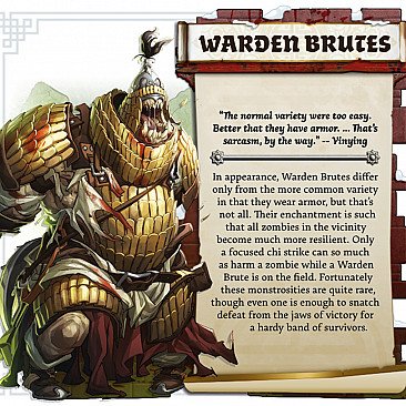 Image of the Model Warden Brutes  