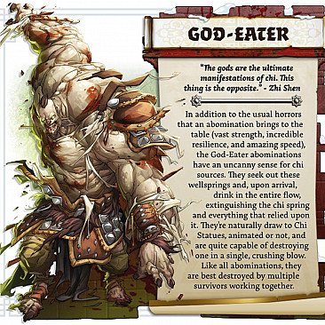 Image of the Model God-Eater  