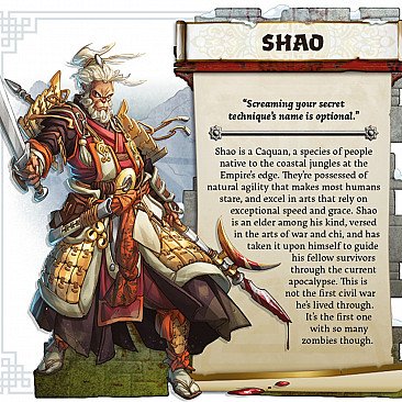 Image of the Model Shao  