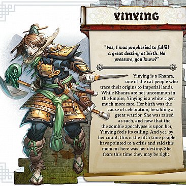 Image of the Model Yinying  