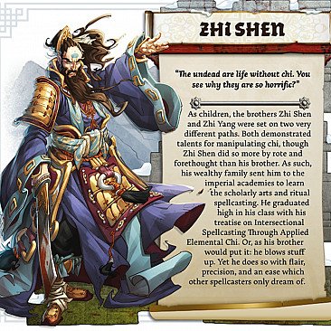 Image of the Model Zhi Shen  