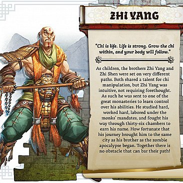 Image of the Model Zhi Yang  