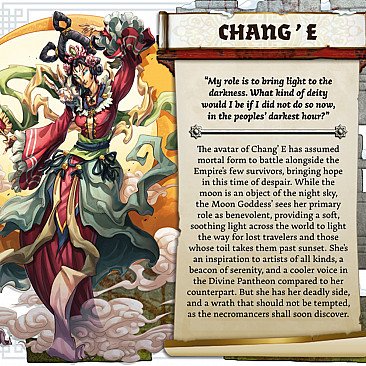 Image of the Model Chang'e  