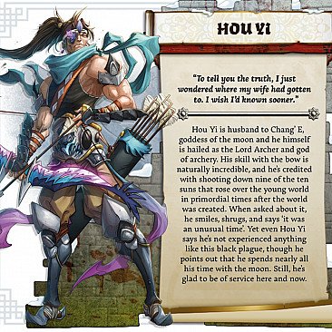 Image of the Model Hou Yi  