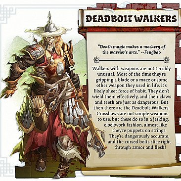 Image of the Model Deadbolt Walker  