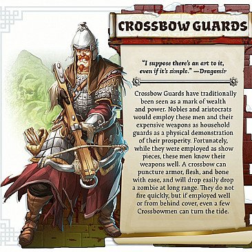 Image of the Model Crossbow Guards  