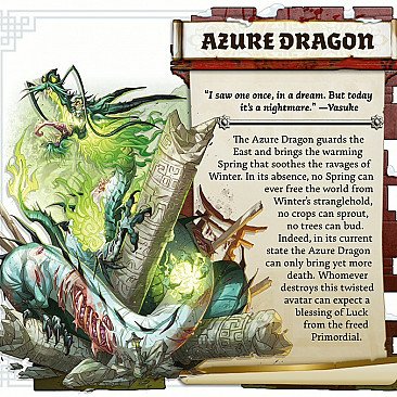Image of the Model Azure Dragon  
