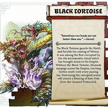 Image of the Model Black Tortoise  