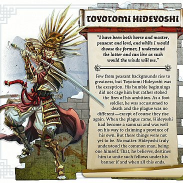 Image of the Model Toyotomi Hideyoshi  