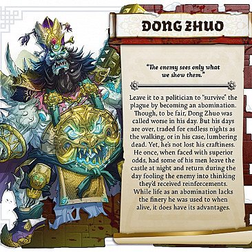 Image of the Model Don Zhuo  