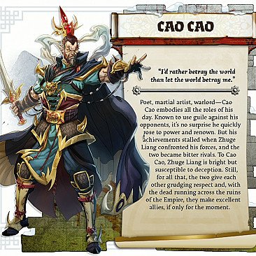 Image of the Model Cao Cao  