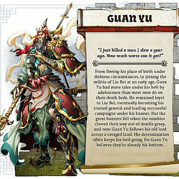 Image of the Model Guan Yu  