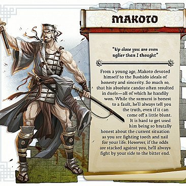 Image of the Model Makoto  