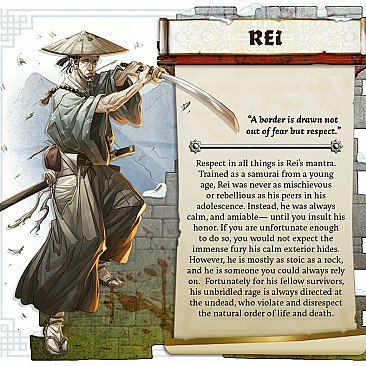 Image of the Model Rei  