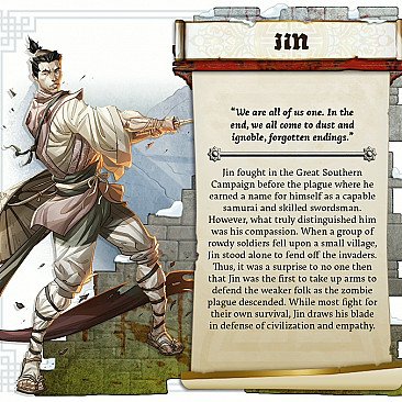 Image of the Model Jin  