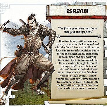 Image of the Model Isamu  