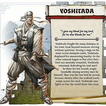 Image of the Model Yoshitada  