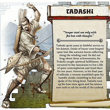 Image of the Model Tadashi  