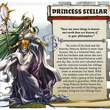 Image of the Model Princess Stellar  