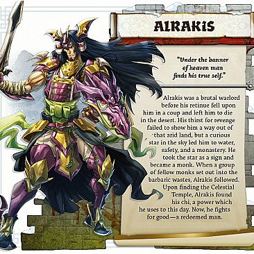 Image of the Model Alrakis  