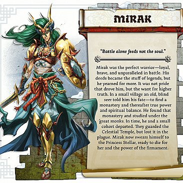 Image of the Model Mirak  