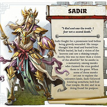 Image of the Model Sadir  