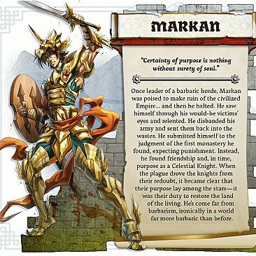 Image of the Model Markan  