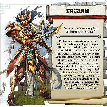 Image of the Model Eridan  