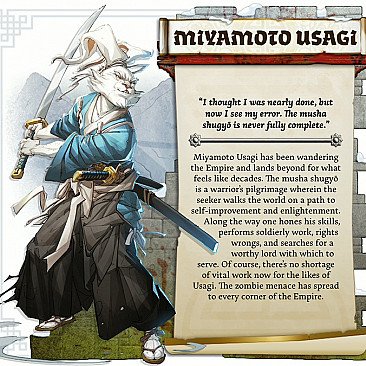 Image of the Model Miyamoto Usagi  