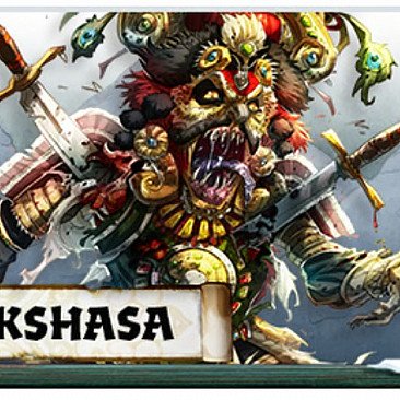 Image of the Model Rakshasa  