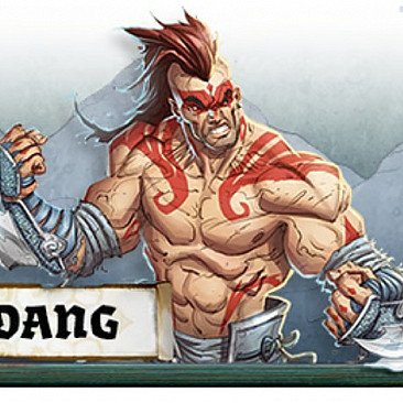 Image of the Model Badang  