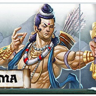 Image of the Model Rama  