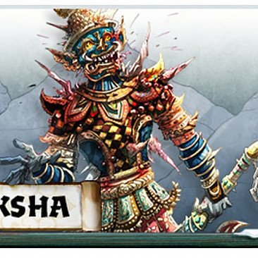 Image of the Model Yaksha  