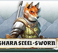 Alghara Steel-Sworn
