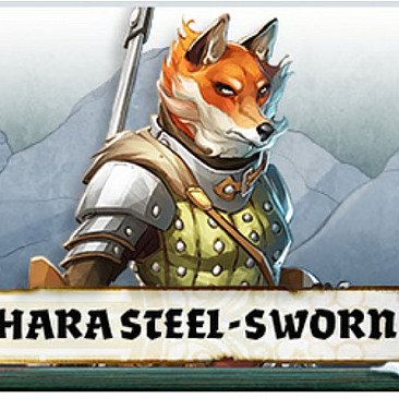 Image of the Model Alghara Steel-Sworn  