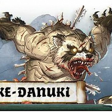 Image of the Model Bake-Danuki  