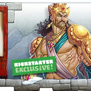 Image of the Model Rajaraja Chola  