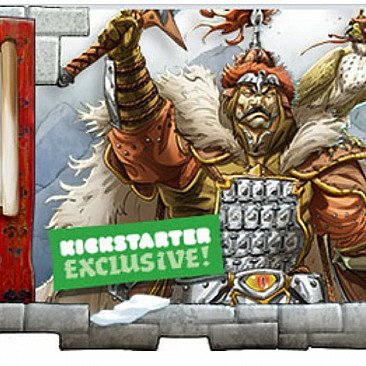 Image of the Model Genghis Khan  