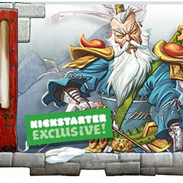 Image of the Model Huang Zhong  