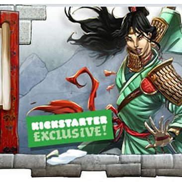 Image of the Model Hua Mulan  