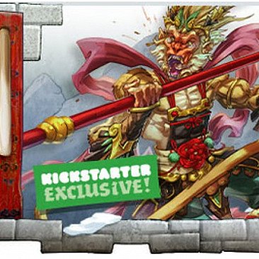 Image of the Model Sun Wukong  